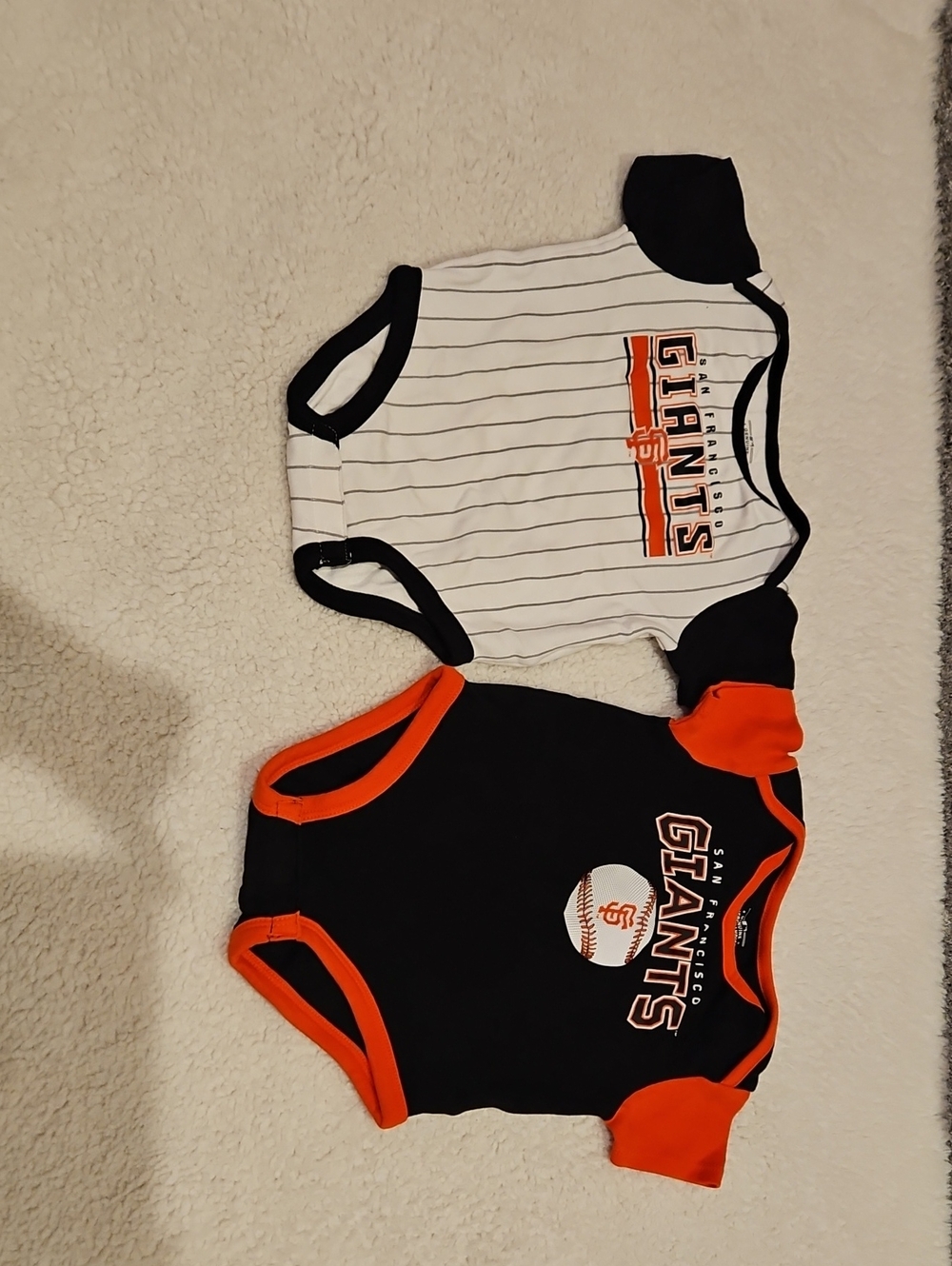 San Francisco Giants Bodysuit Set